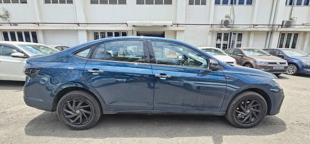 Volkswagen Virtus Virtus Gt 1.5l Tsi 110kw Dsg